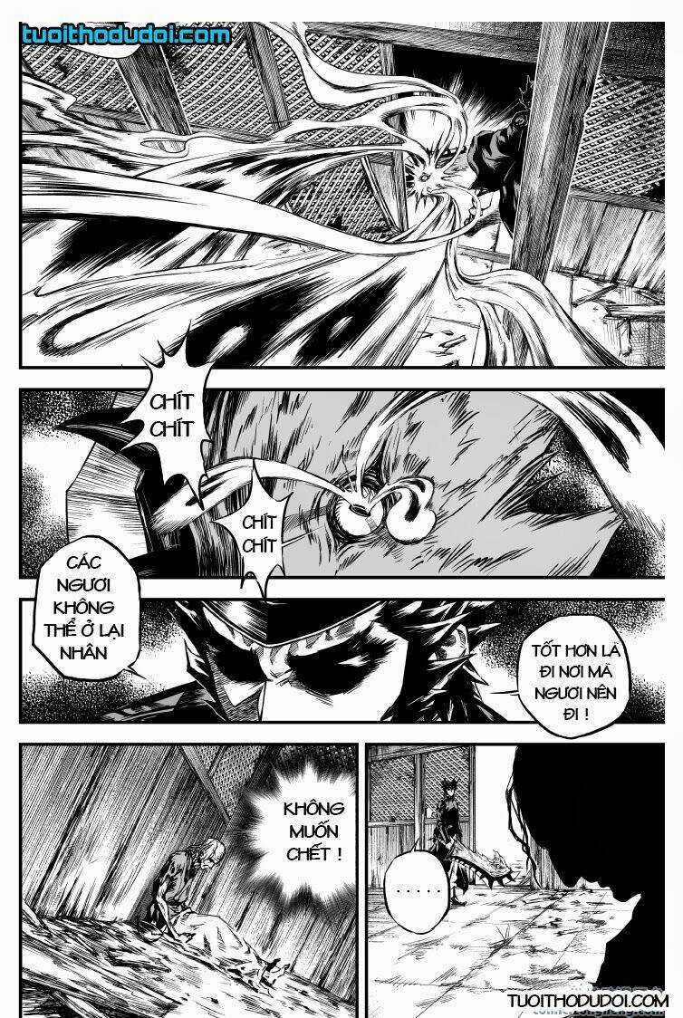 Quỷ Vương Chapter 1 trang 10