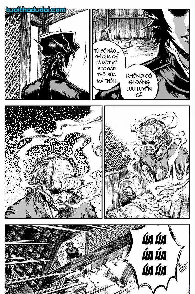 Quỷ Vương Chapter 1 trang 11