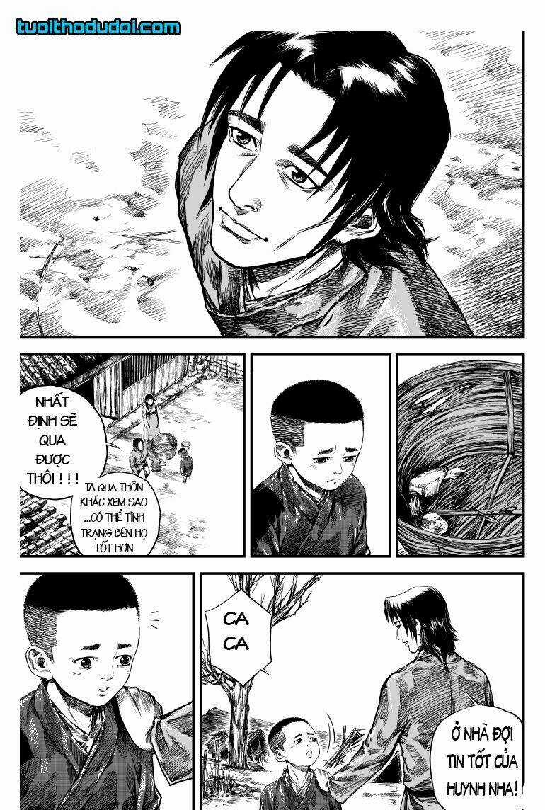 Quỷ Vương Chapter 1 trang 19