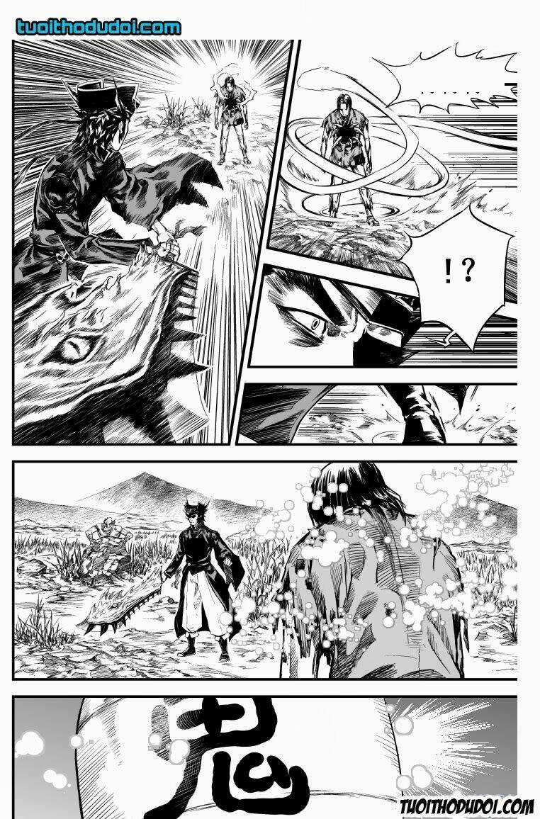 Quỷ Vương Chapter 1 trang 27