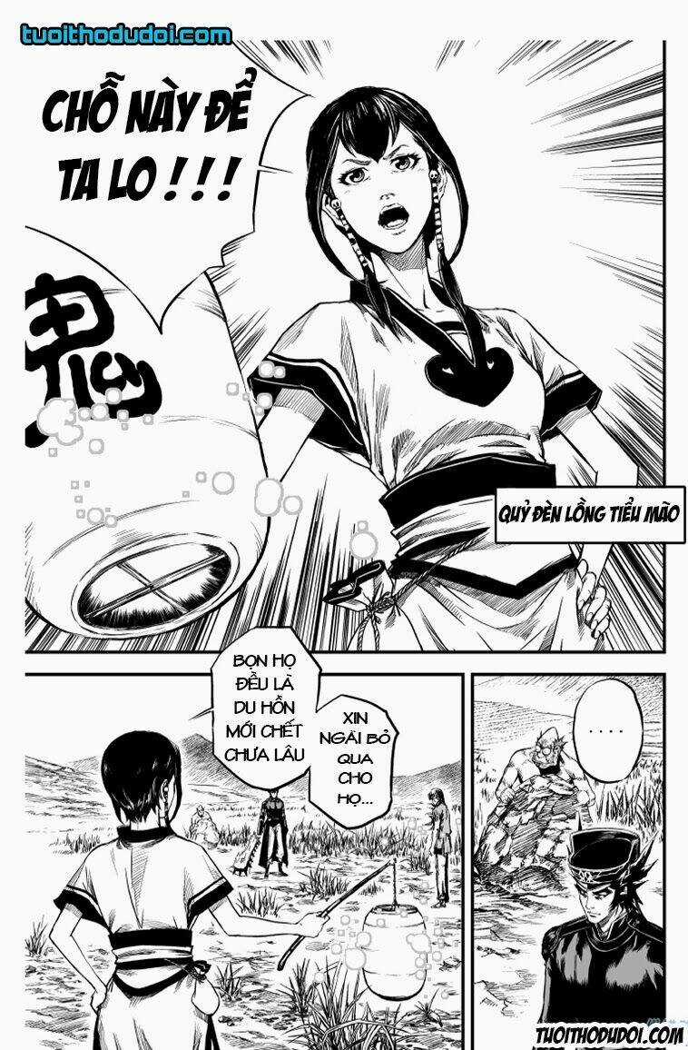 Quỷ Vương Chapter 1 trang 28