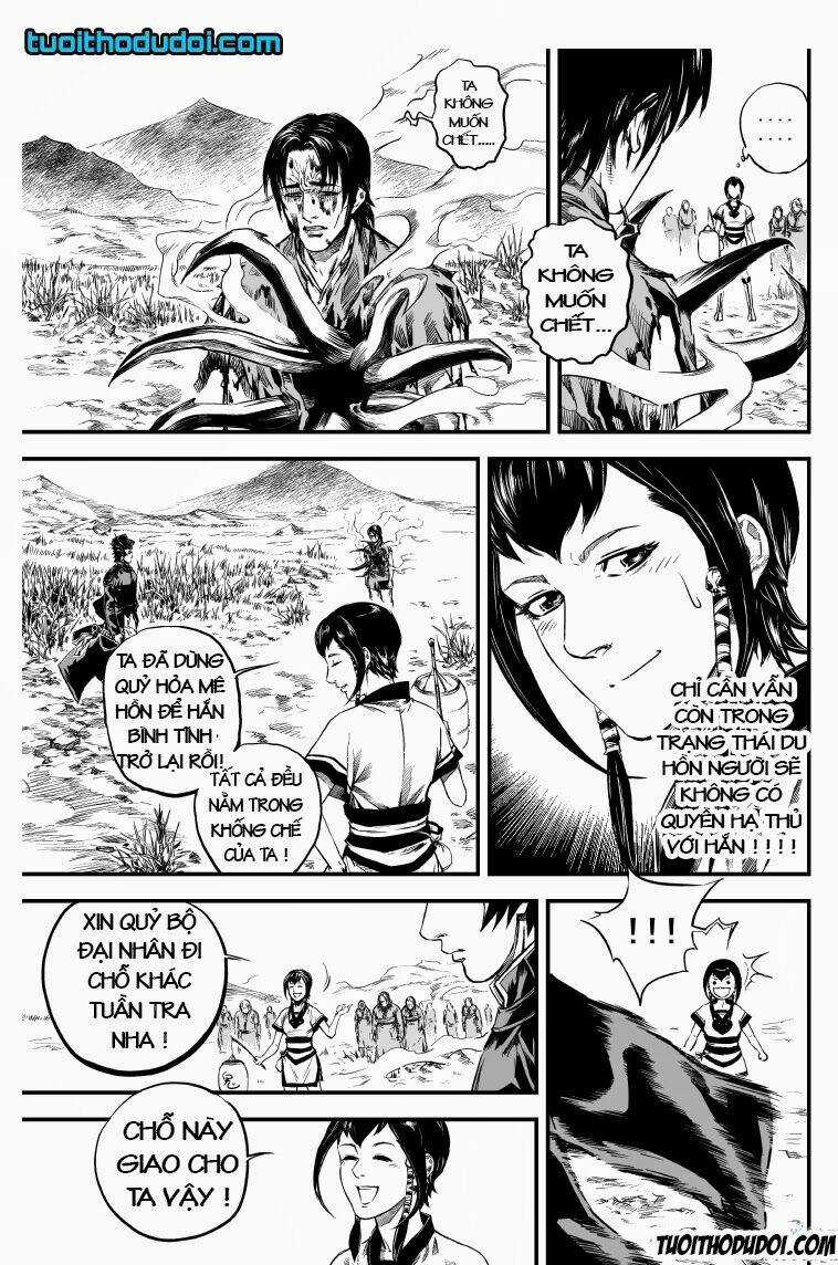 Quỷ Vương Chapter 1 trang 30