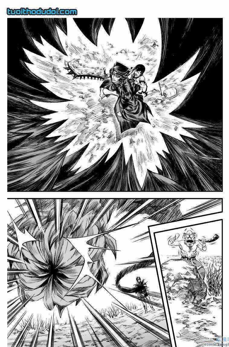 Quỷ Vương Chapter 1 trang 32