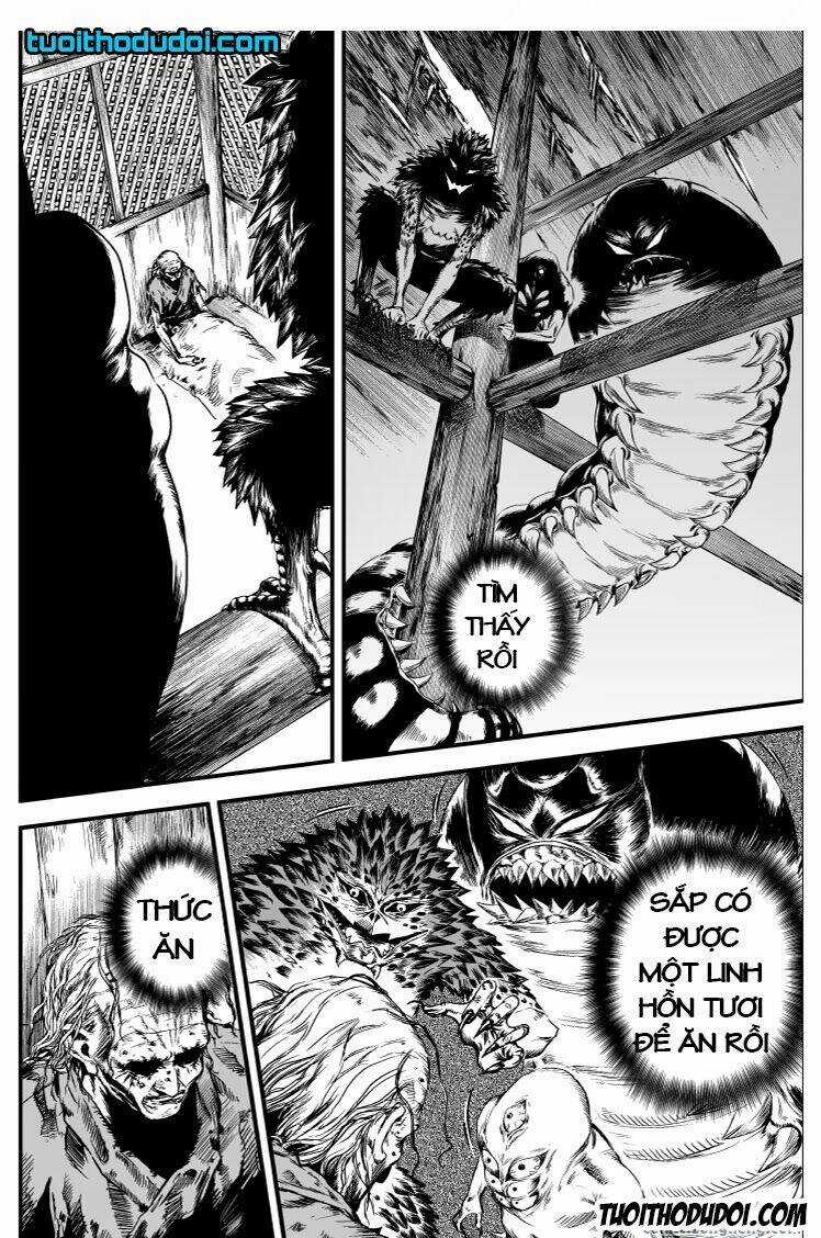 Quỷ Vương Chapter 1 trang 4