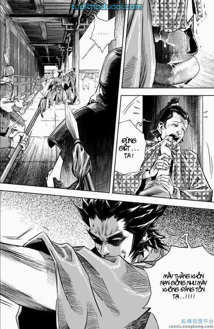 Quỷ Vương Chapter 10 trang 10