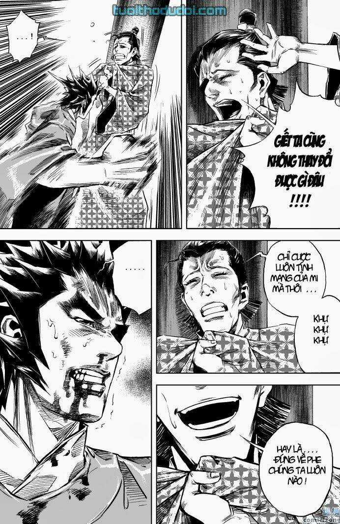 Quỷ Vương Chapter 10 trang 11