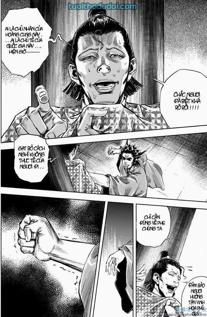 Quỷ Vương Chapter 10 trang 12