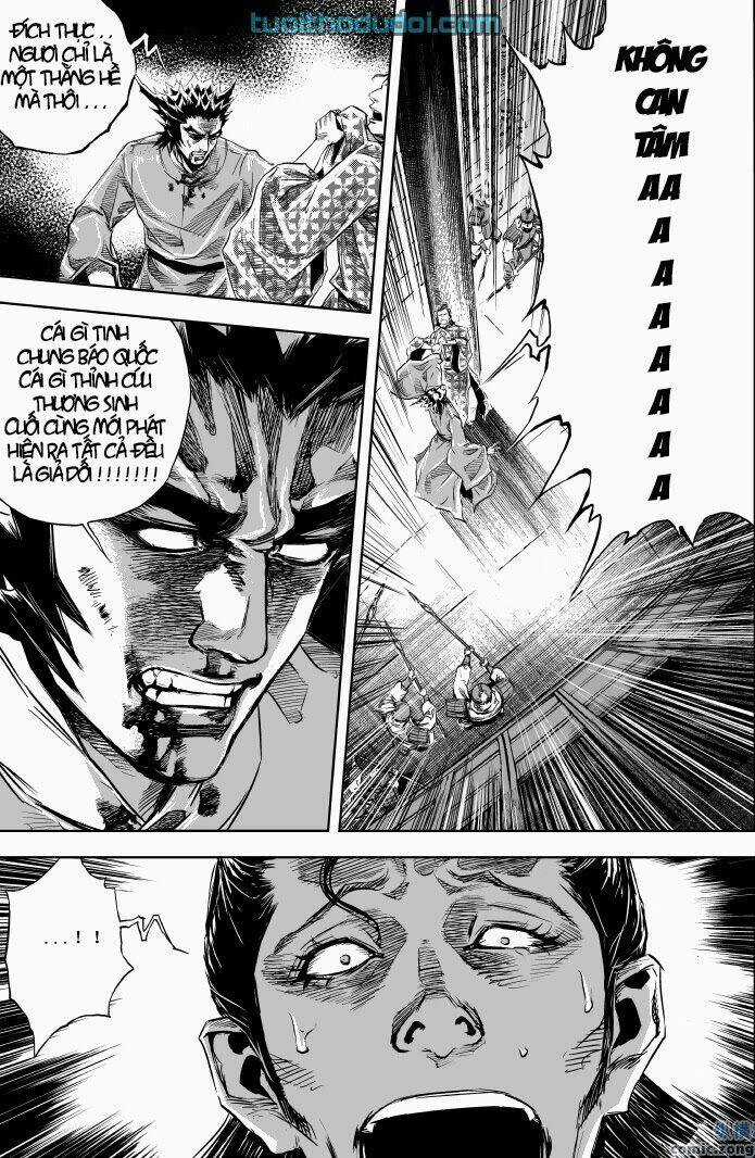 Quỷ Vương Chapter 10 trang 13