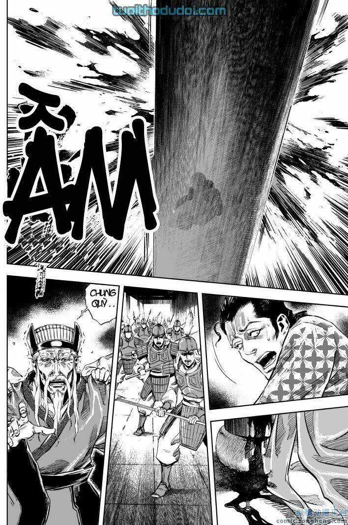 Quỷ Vương Chapter 10 trang 14