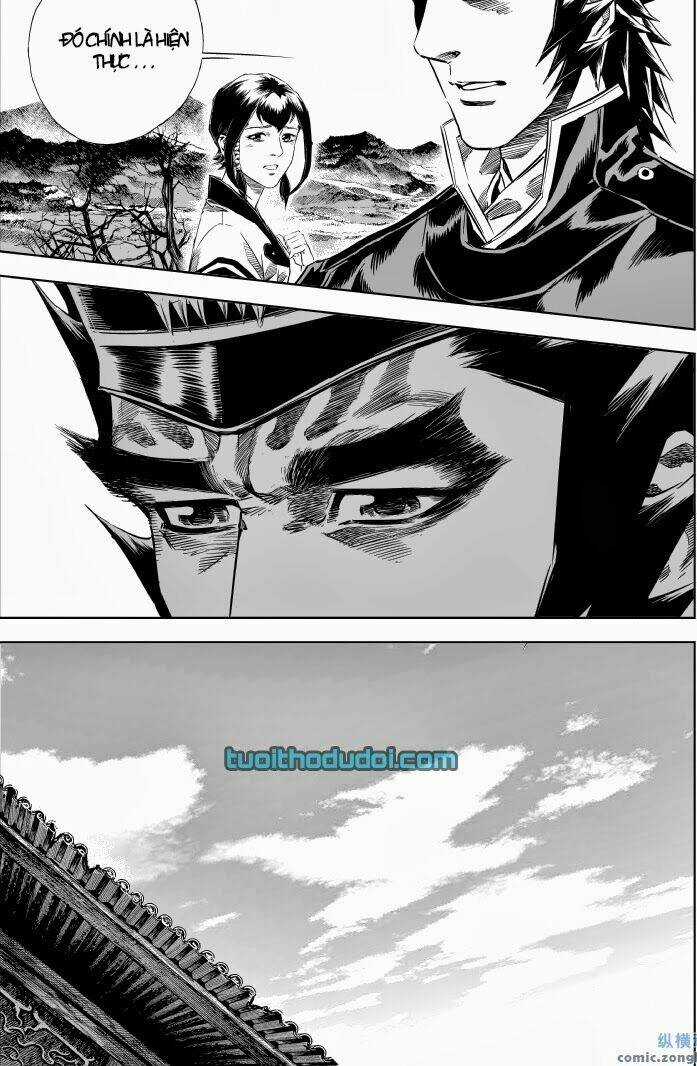 Quỷ Vương Chapter 10 trang 16