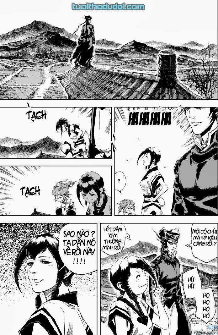 Quỷ Vương Chapter 10 trang 3