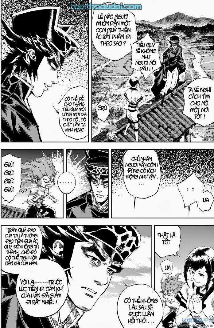 Quỷ Vương Chapter 10 trang 4