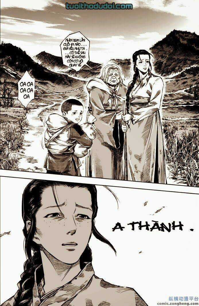 Quỷ Vương Chapter 10 trang 6