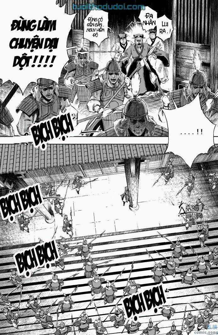 Quỷ Vương Chapter 10 trang 9