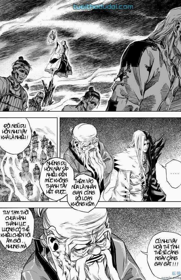 Quỷ Vương Chapter 11 trang 5