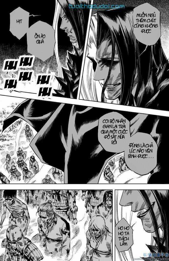 Quỷ Vương Chapter 11 trang 8