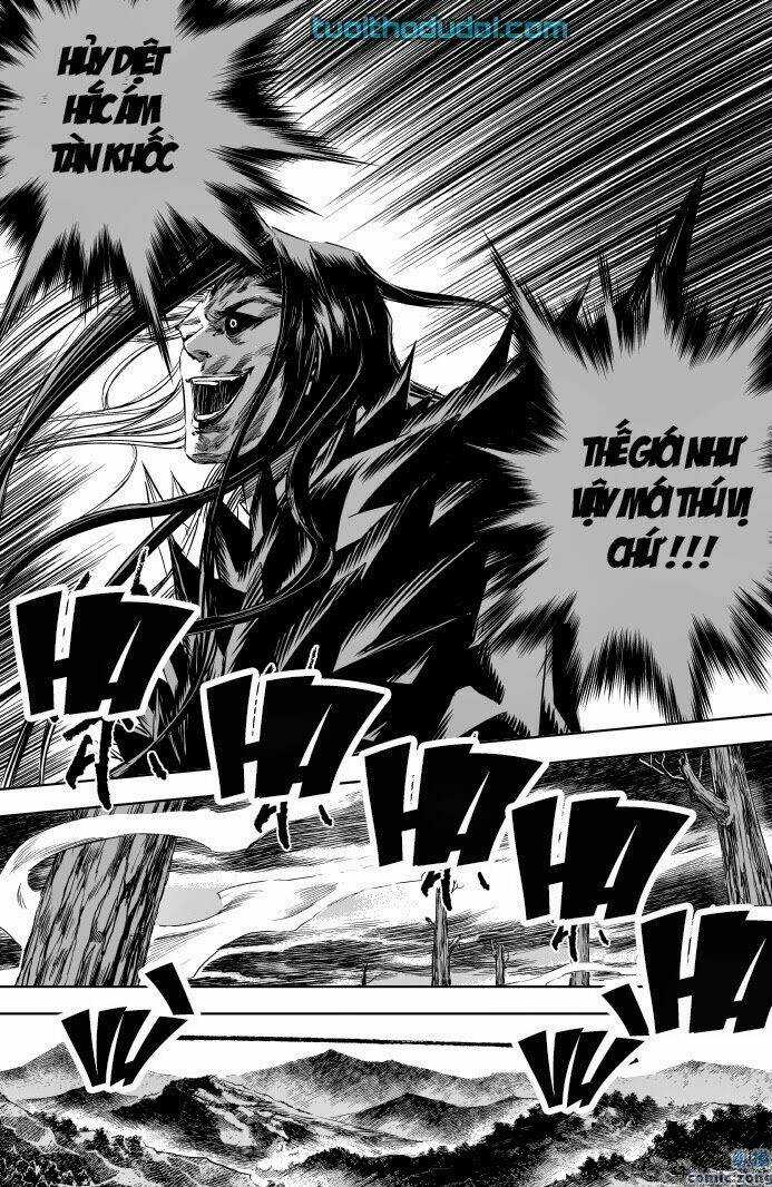 Quỷ Vương Chapter 11 trang 9