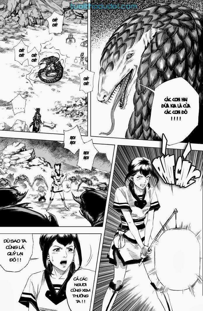 Quỷ Vương Chapter 12 trang 11