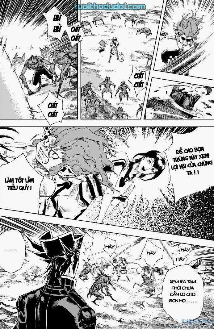 Quỷ Vương Chapter 12 trang 12
