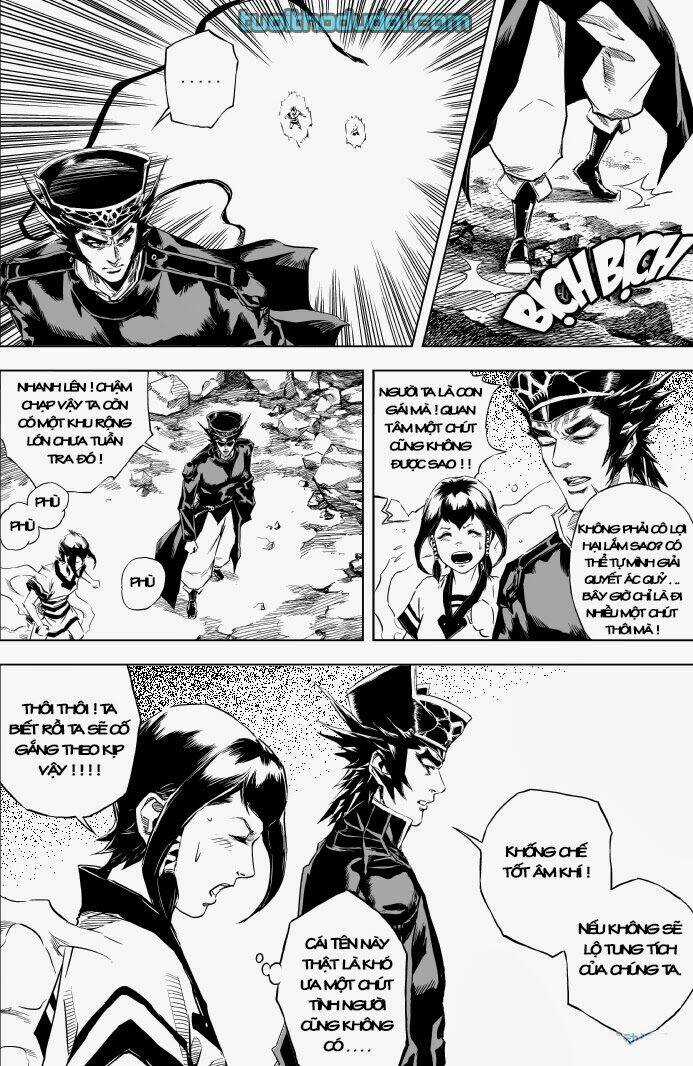 Quỷ Vương Chapter 12 trang 2