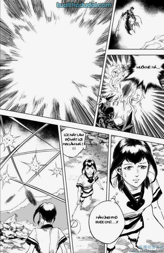 Quỷ Vương Chapter 12 trang 20