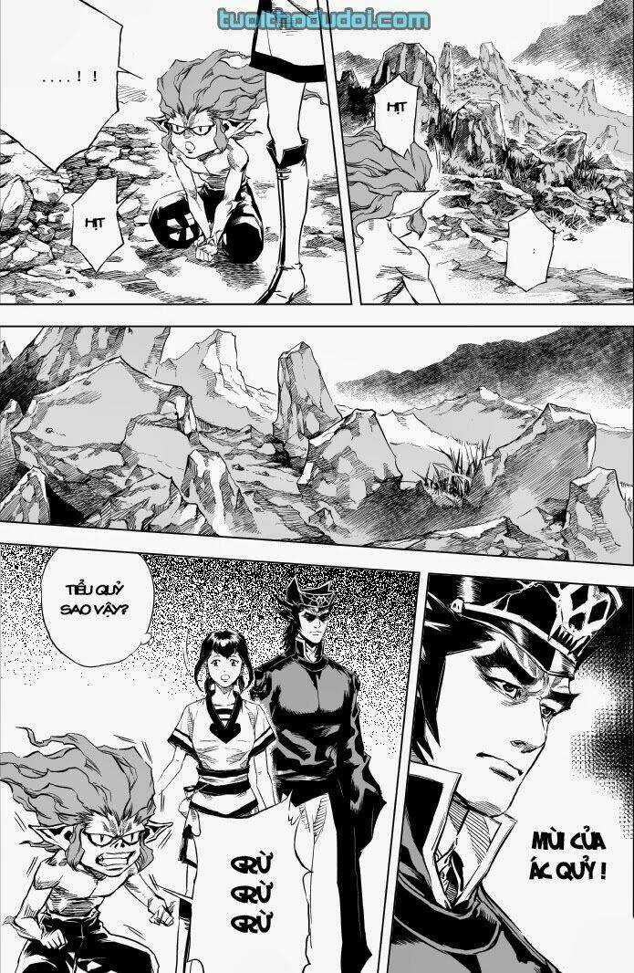 Quỷ Vương Chapter 12 trang 3