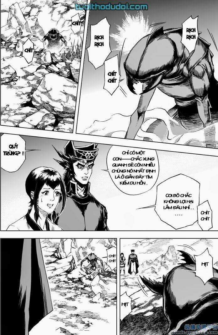 Quỷ Vương Chapter 12 trang 4
