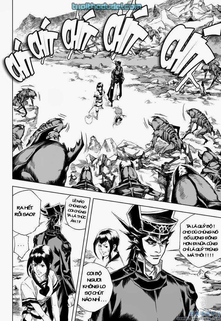 Quỷ Vương Chapter 12 trang 6