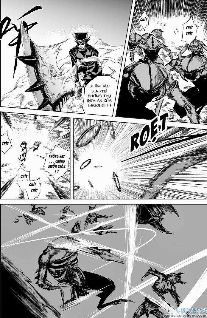 Quỷ Vương Chapter 13 trang 11