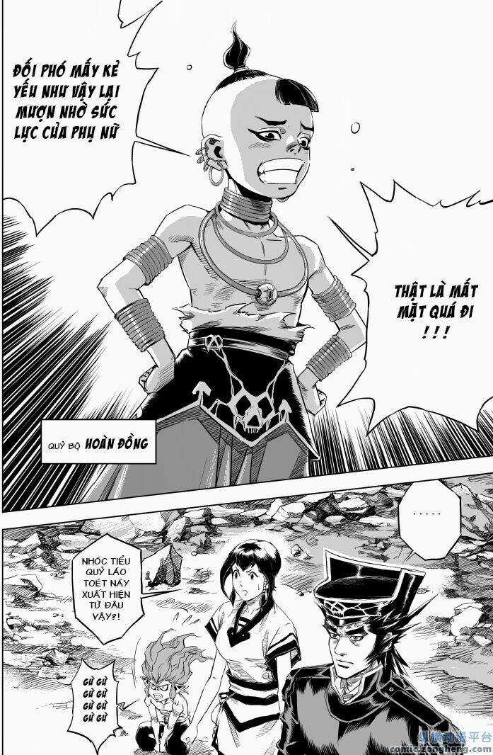 Quỷ Vương Chapter 13 trang 13