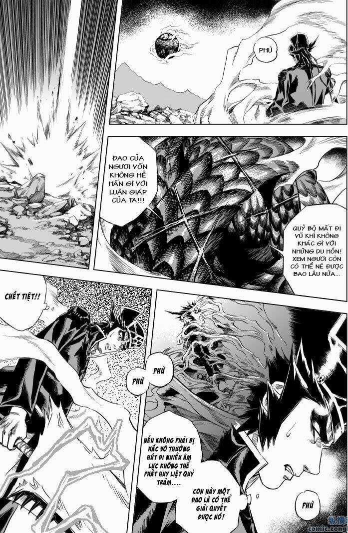 Quỷ Vương Chapter 13 trang 2