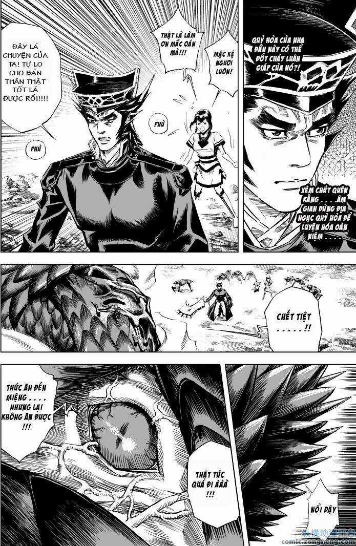 Quỷ Vương Chapter 13 trang 5