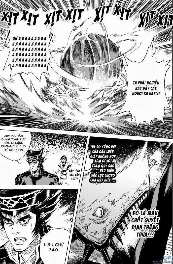 Quỷ Vương Chapter 13 trang 6