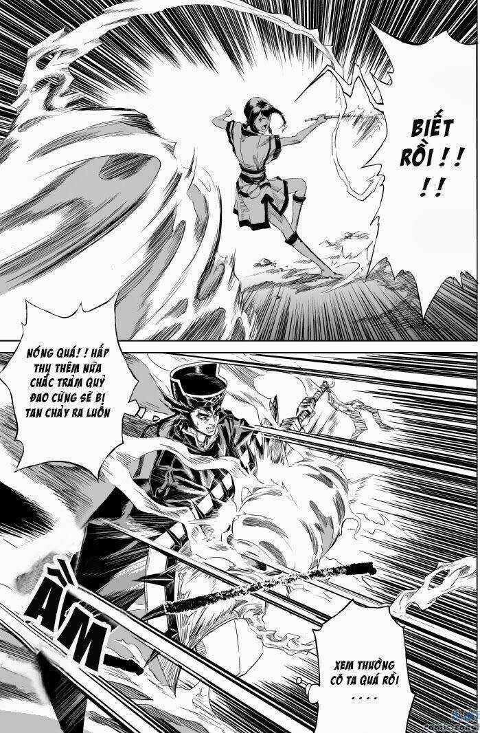 Quỷ Vương Chapter 13 trang 8