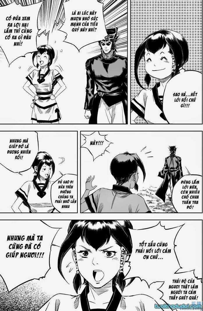 Quỷ Vương Chapter 14 trang 13