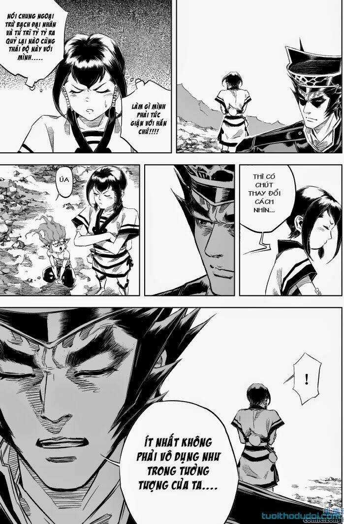 Quỷ Vương Chapter 14 trang 15