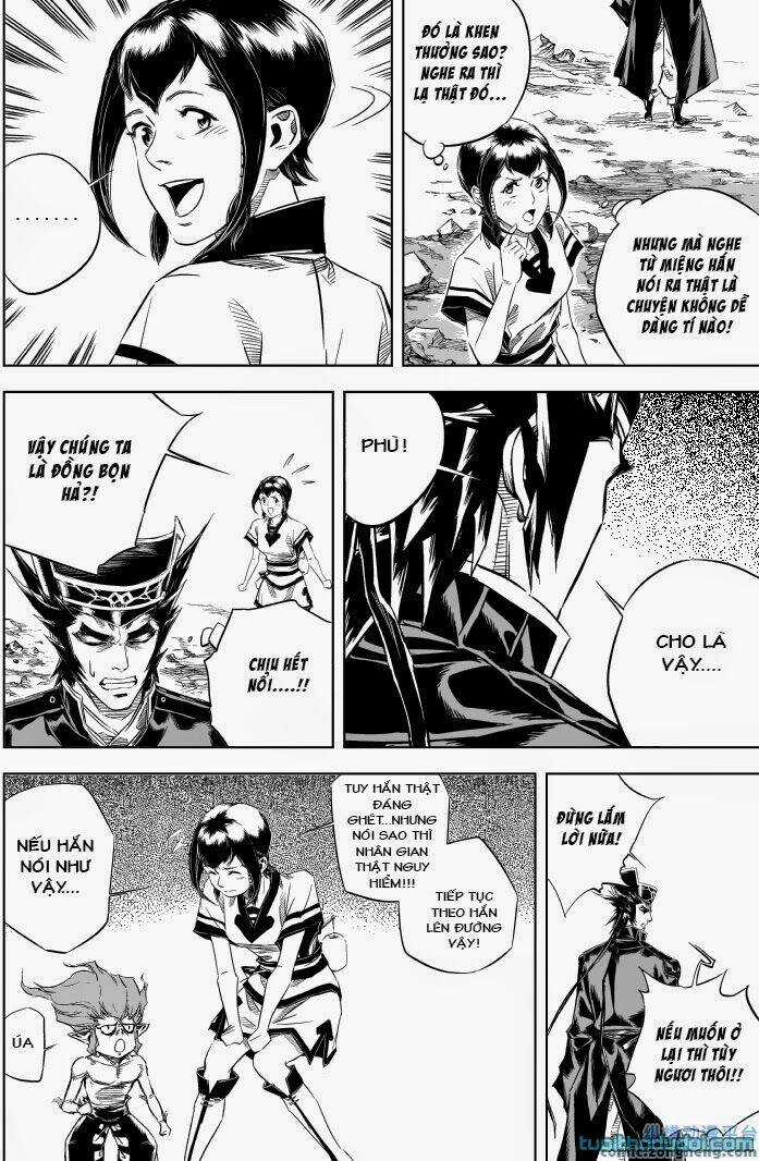 Quỷ Vương Chapter 14 trang 16