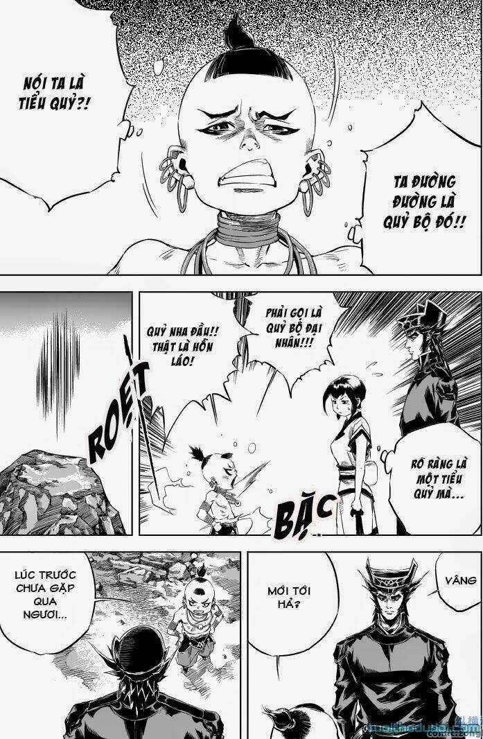 Quỷ Vương Chapter 14 trang 3