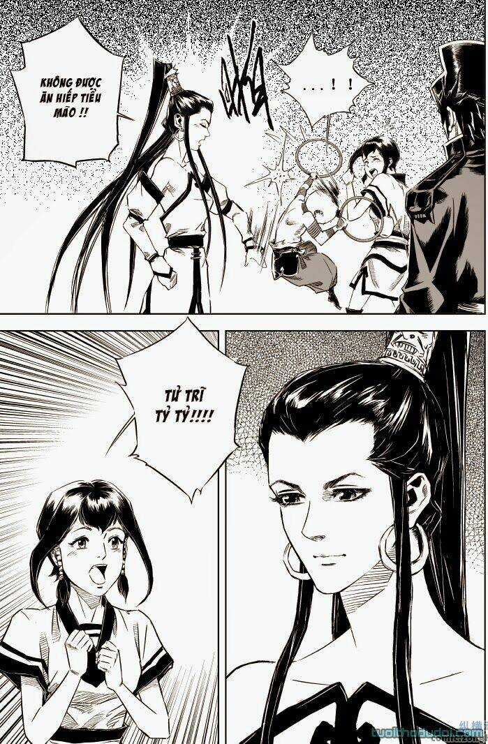 Quỷ Vương Chapter 14 trang 5