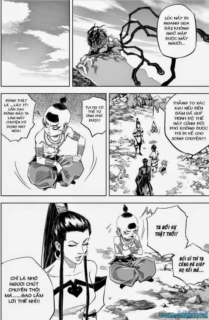 Quỷ Vương Chapter 14 trang 6