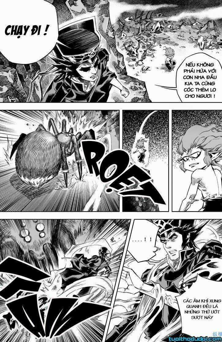 Quỷ Vương Chapter 15 trang 14