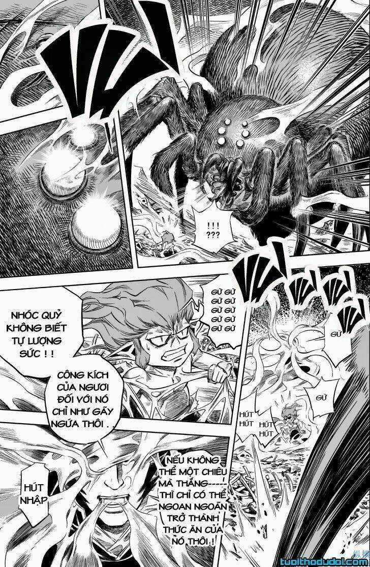 Quỷ Vương Chapter 15 trang 18