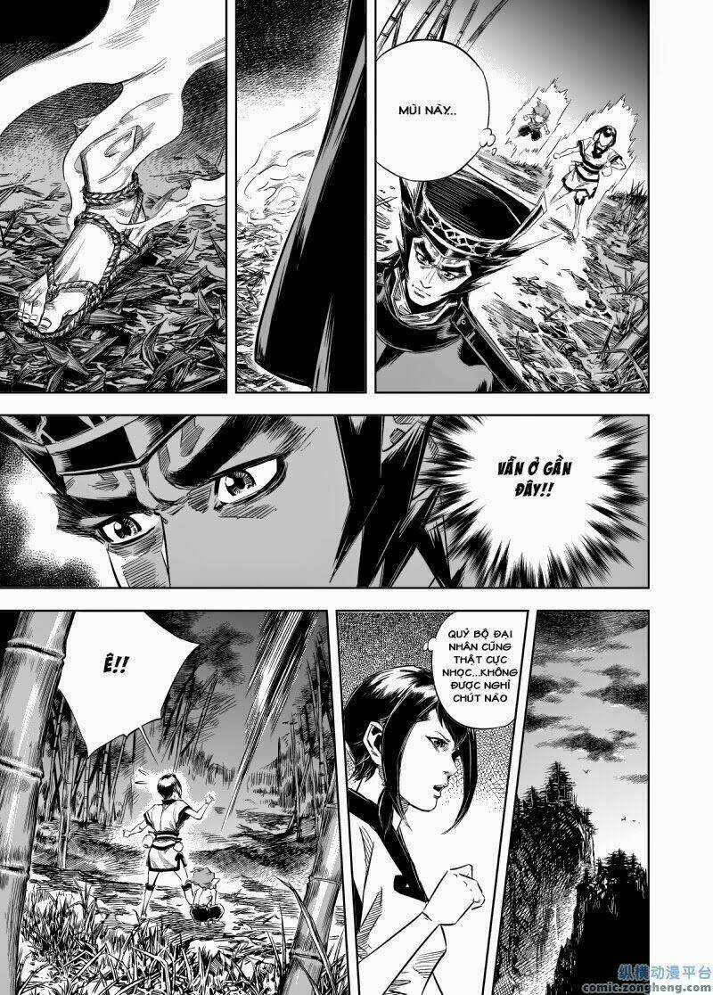 Quỷ Vương Chapter 16 trang 10