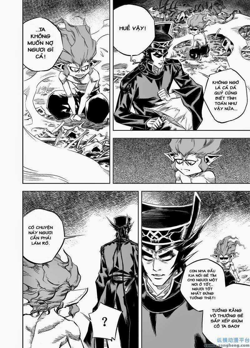 Quỷ Vương Chapter 16 trang 3