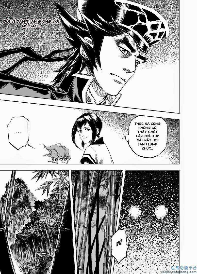 Quỷ Vương Chapter 16 trang 8