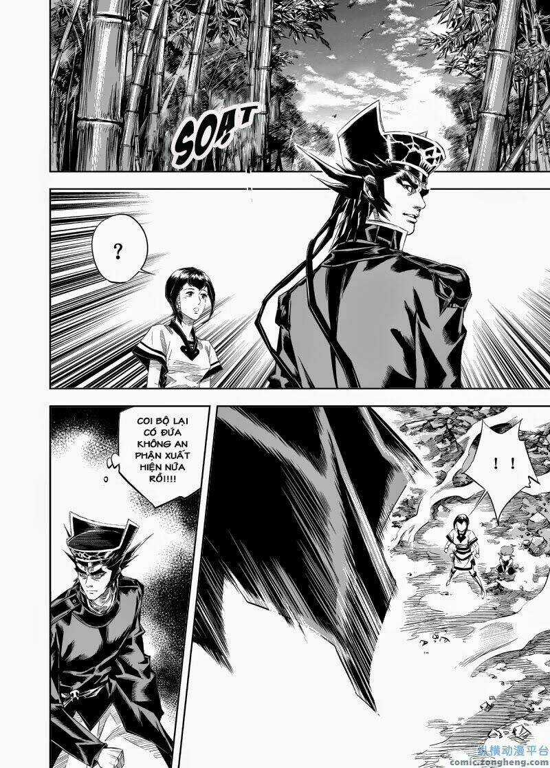 Quỷ Vương Chapter 16 trang 9