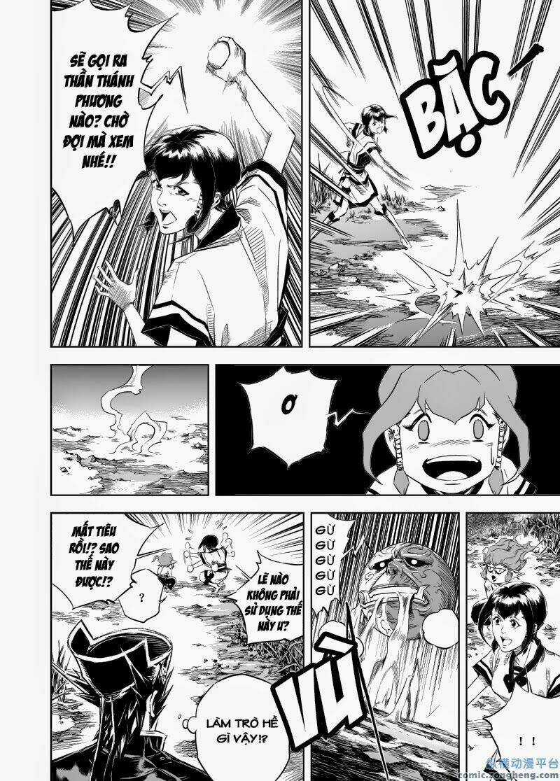 Quỷ Vương Chapter 17 trang 10