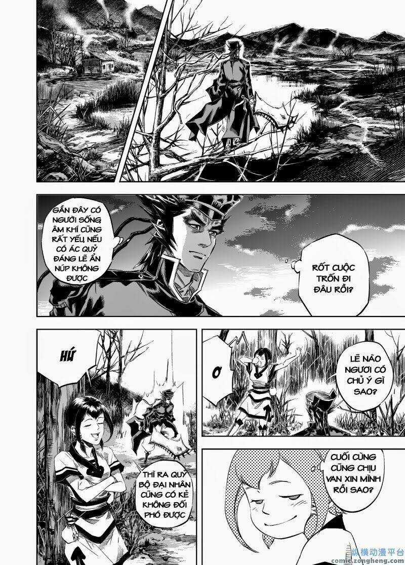 Quỷ Vương Chapter 17 trang 8