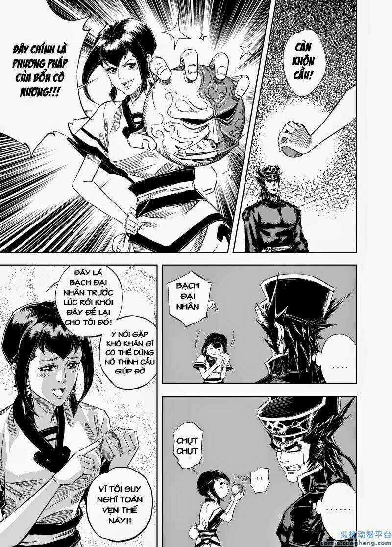 Quỷ Vương Chapter 17 trang 9