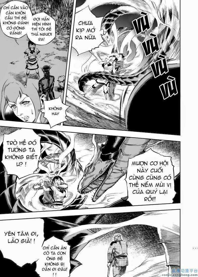 Quỷ Vương Chapter 18 trang 11